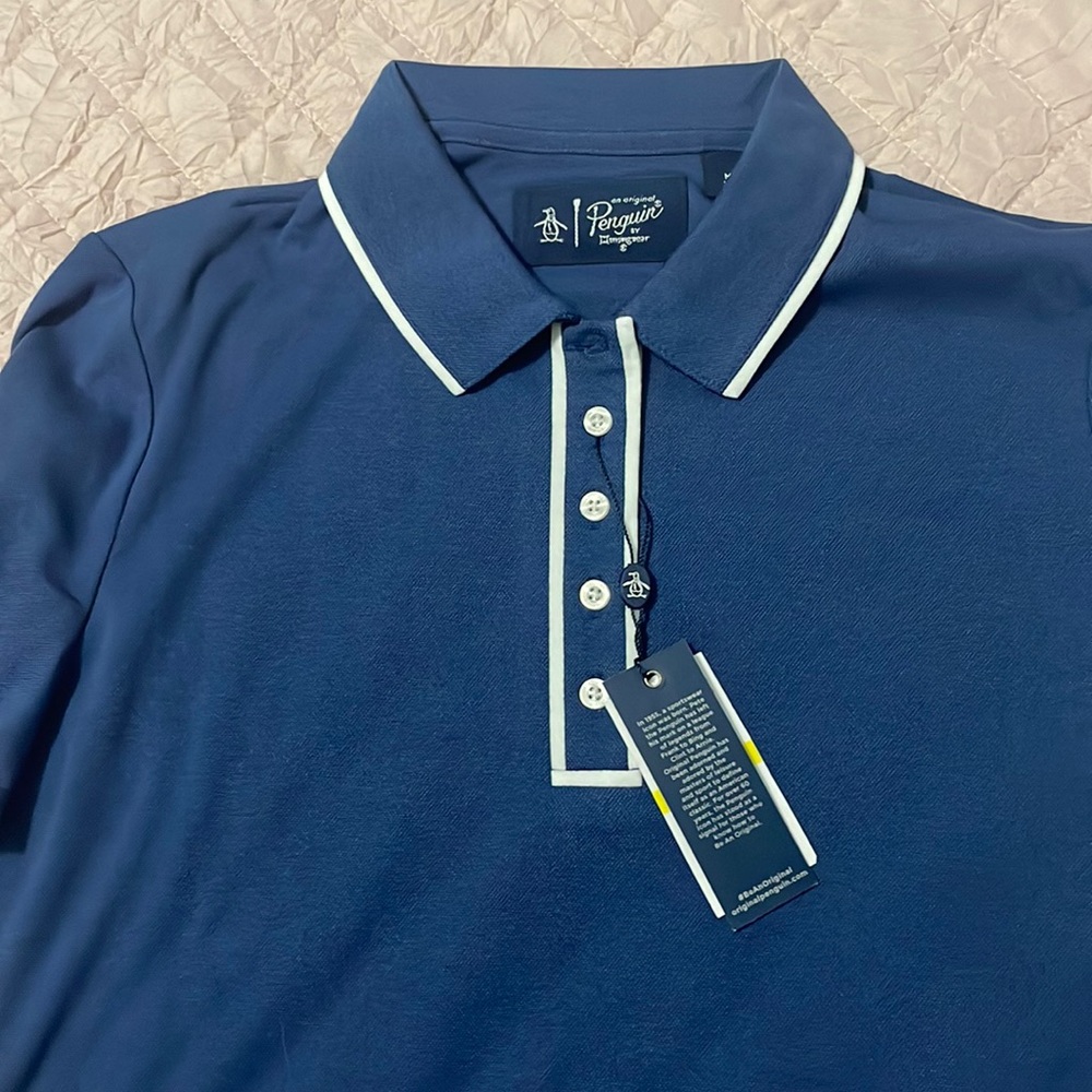 ORIGINAL PENGUIN GOLF POLO